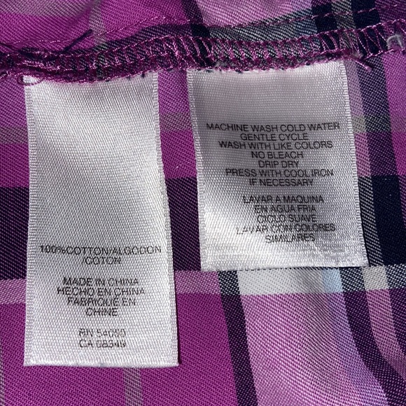 Jones New York Cotton Shirt XL - Picture 5 of 6
